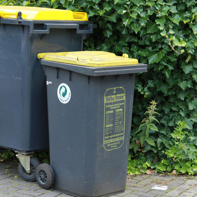 Bild vergr&ouml;&szlig;ern: Gelbe Tonne