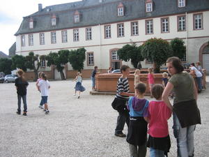 Schlossbesichtigung