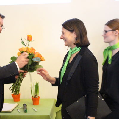 Bild vergr&ouml;&szlig;ern: Blumen f&uuml;r Singsation