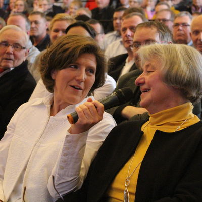 Bild vergr&ouml;&szlig;ern: Interview Frau Kroh