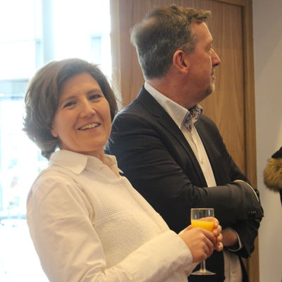 Bild vergr&ouml;&szlig;ern: Claudia Latzel Binder Moderation und B&uuml;rgermeister Bernd Fuhrmann