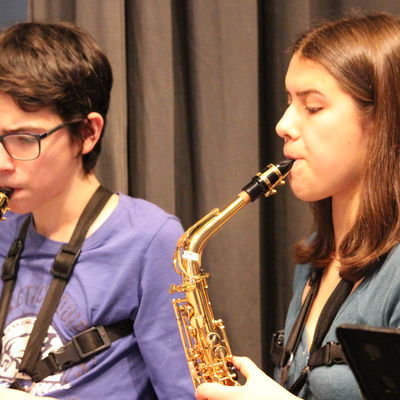 Bild vergr&ouml;&szlig;ern: Saxophone
