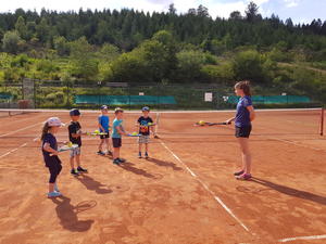 Bild vergr&ouml;&szlig;ern: Schnupperkurs Tennis