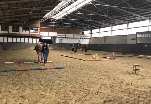 Bild vergr&ouml;&szlig;ern: Ferienspiele 2020_Reiten in der Wester