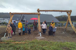 Bild vergr&ouml;&szlig;ern: Spielplatz Am Sengelsberg_Baubeginn
