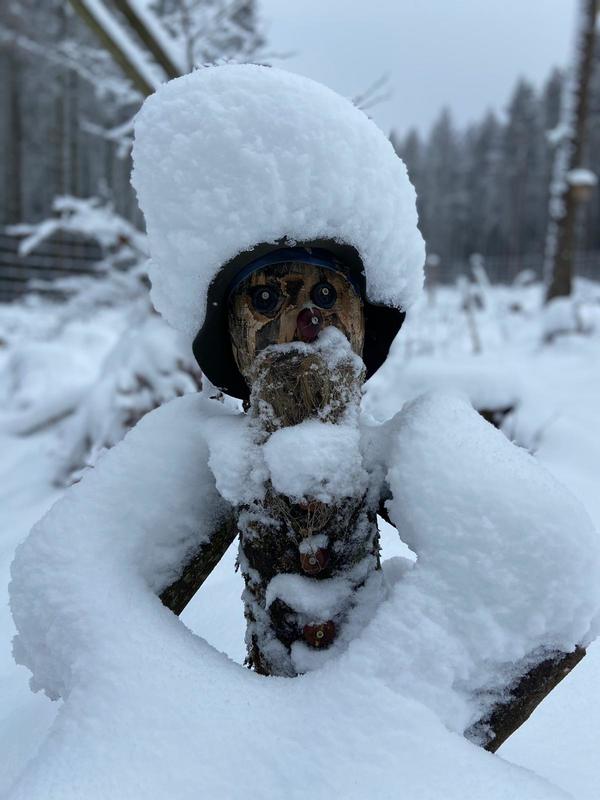 Bild vergr&ouml;&szlig;ern: Kinderwald St&uuml;nzel Winter
