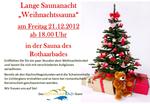 Bild vergr&ouml;&szlig;ern: Plakat Lange Saunanacht 2012