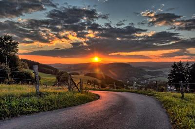 Bild vergr&ouml;&szlig;ern: Sommerabend