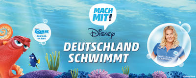 Bild vergr&ouml;&szlig;ern: Deutschand schwimmt