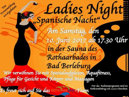 Bild vergr&ouml;&szlig;ern: Ladies Night