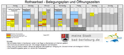 &Ouml;ffnungszeiten 08.2017