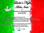 Bild vergr&ouml;&szlig;ern: Ladies Night Bella Italia