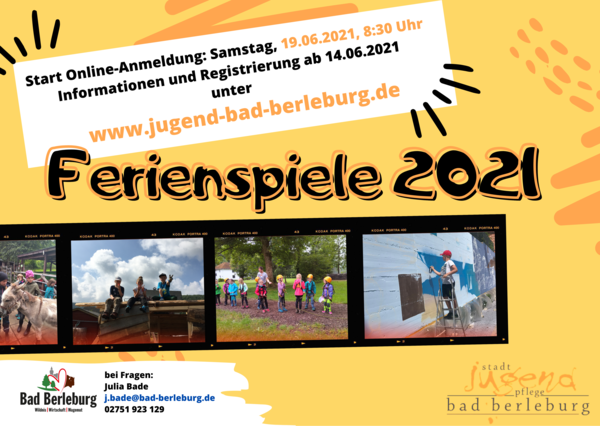 Bild vergr&ouml;&szlig;ern: Ferienspiele 2021