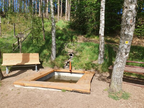 Bild vergr&ouml;&szlig;ern: Wassertretbecken Rohrbach