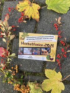 Bild vergr&ouml;&szlig;ern: Herbstferienprogramm 2021