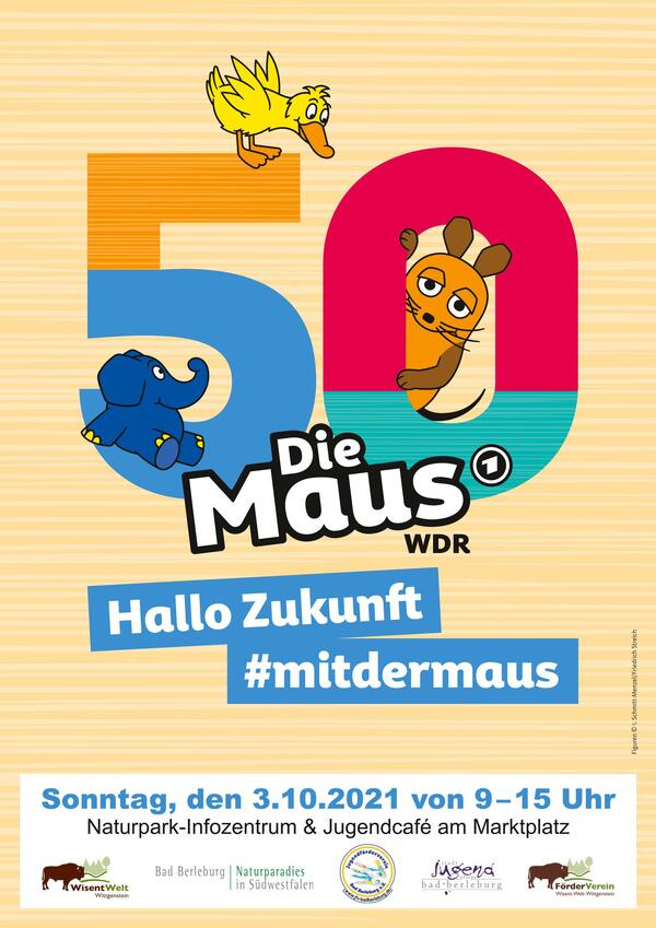 Bild vergr&ouml;&szlig;ern: 50 Jahre Maus