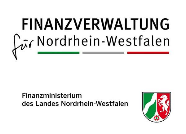 Bild vergrößern: Logo der Finanzverwaltung & Finanzministerium NRW