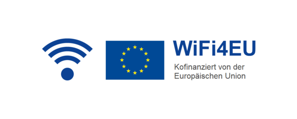 Bild vergrößern: Logo WiFi4EU
