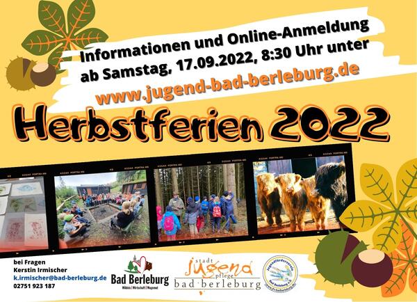 Bild vergr&ouml;&szlig;ern: Ferienspiele Herbst