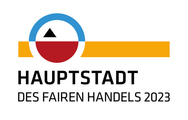 Bild vergr&ouml;&szlig;ern: Logo Hauptstadt des fairen Handels