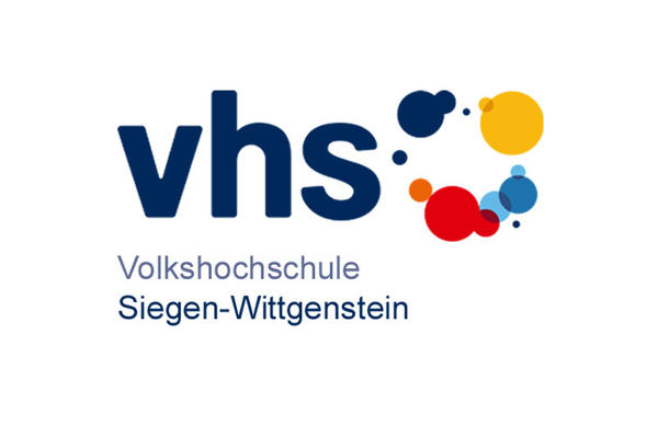 Bild vergrößern: Zu sehen ist das Logo der Volkshochschule Siegen-Wittgenstein.