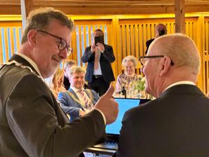 Bild vergr&ouml;&szlig;ern: Delegationsreise St&auml;dtepartnerschaft