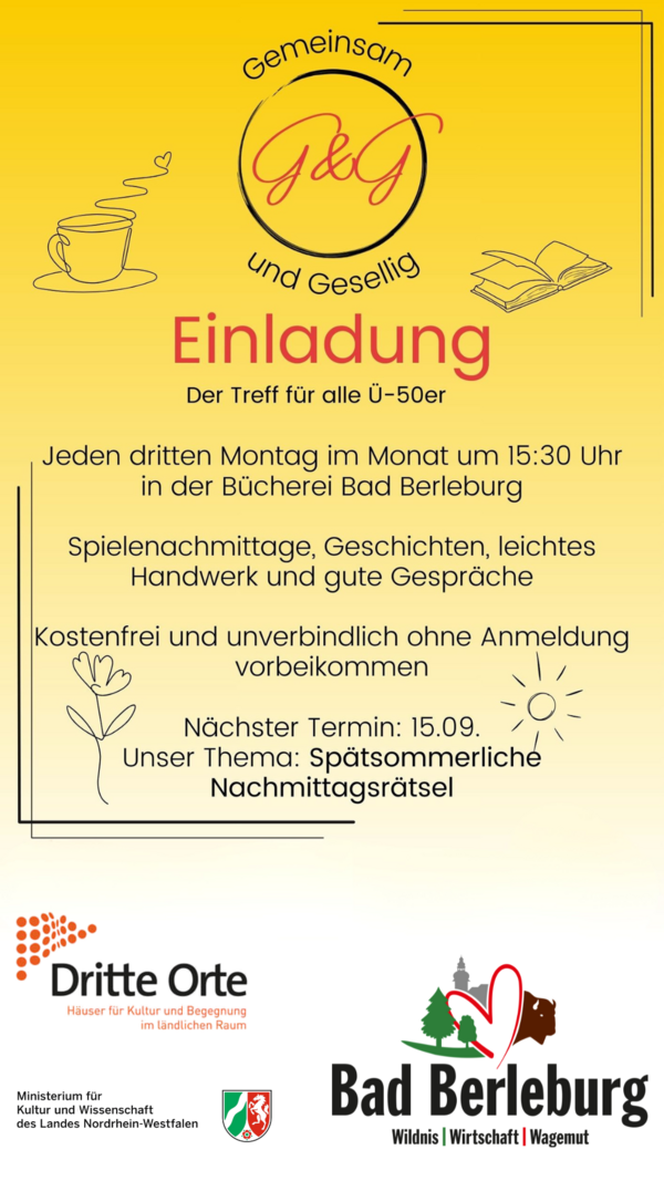 Bild vergr&ouml;&szlig;ern: G und G