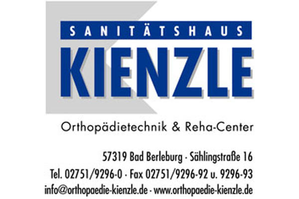 Bild vergrößern: Logo Sanitätshaus Kienzle