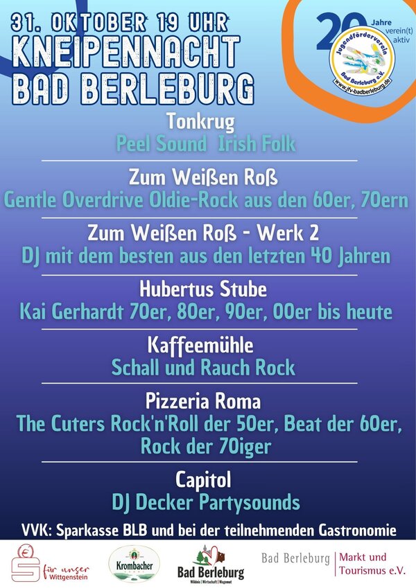 Bild vergr&ouml;&szlig;ern: Kneipennacht 2025
