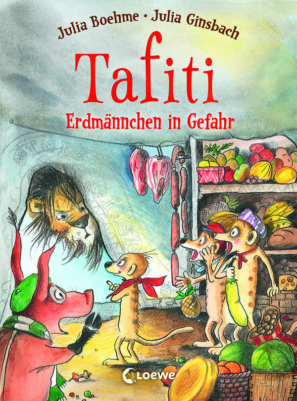 Bild vergr&ouml;&szlig;ern: Vorlesenachmittag Tafiti Erdm&auml;nnchen in Gefahr
