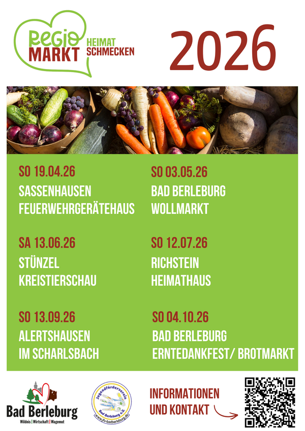Bild vergr&ouml;&szlig;ern: Regio Markt 2026
