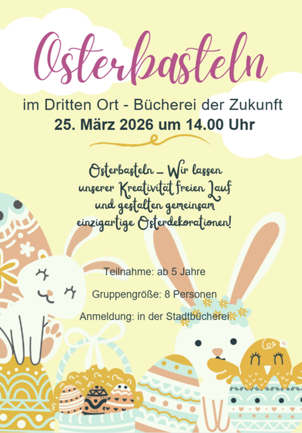 Bild vergr&ouml;&szlig;ern: Osterbasteln