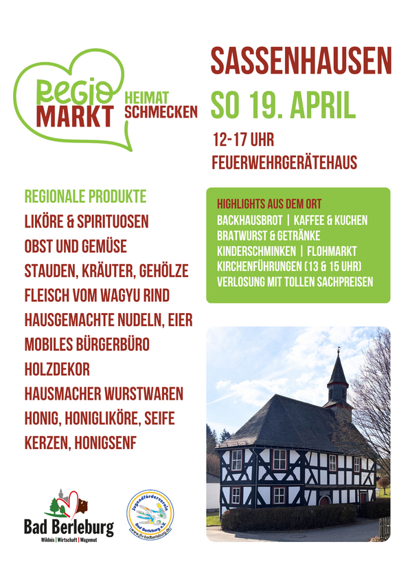 Bild vergr&ouml;&szlig;ern: Regio-Markt Sassenhausen 2026