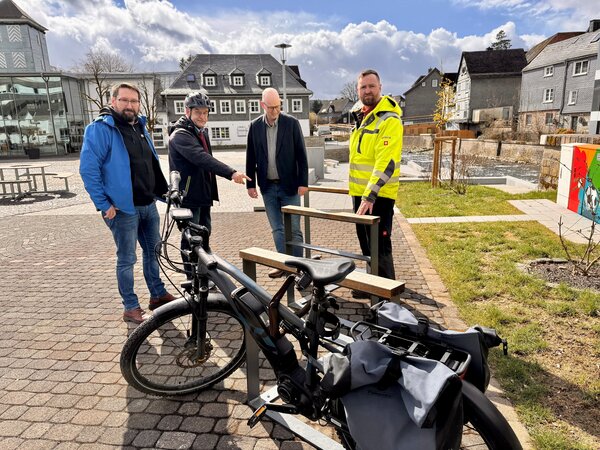 Fahrradparker