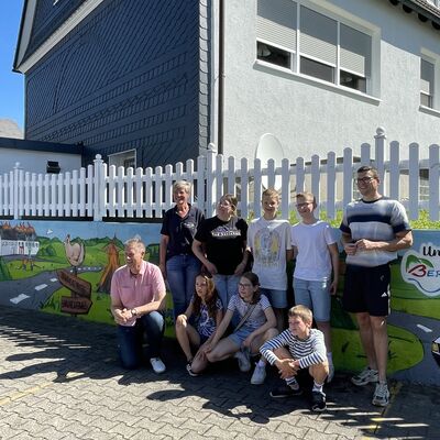 Foto Graffiti Projekt 
