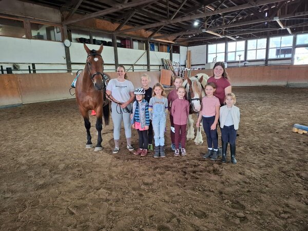 Ferienspiele Reiten 
