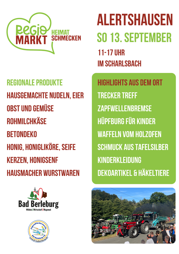 Bild vergr&ouml;&szlig;ern: Regio-Markt Alertshausen