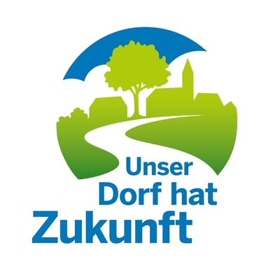 Bild vergr&ouml;&szlig;ern: Unser Dorf hat Zukunft Logo